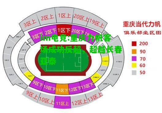 重庆力帆客场成功反超，超越长春亚泰