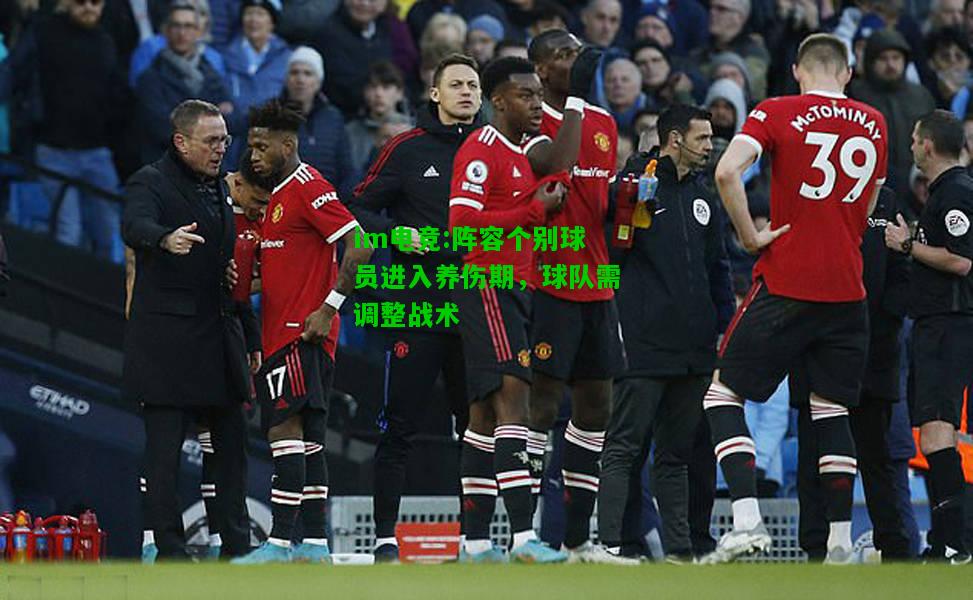 阵容个别球员进入养伤期，球队需调整战术