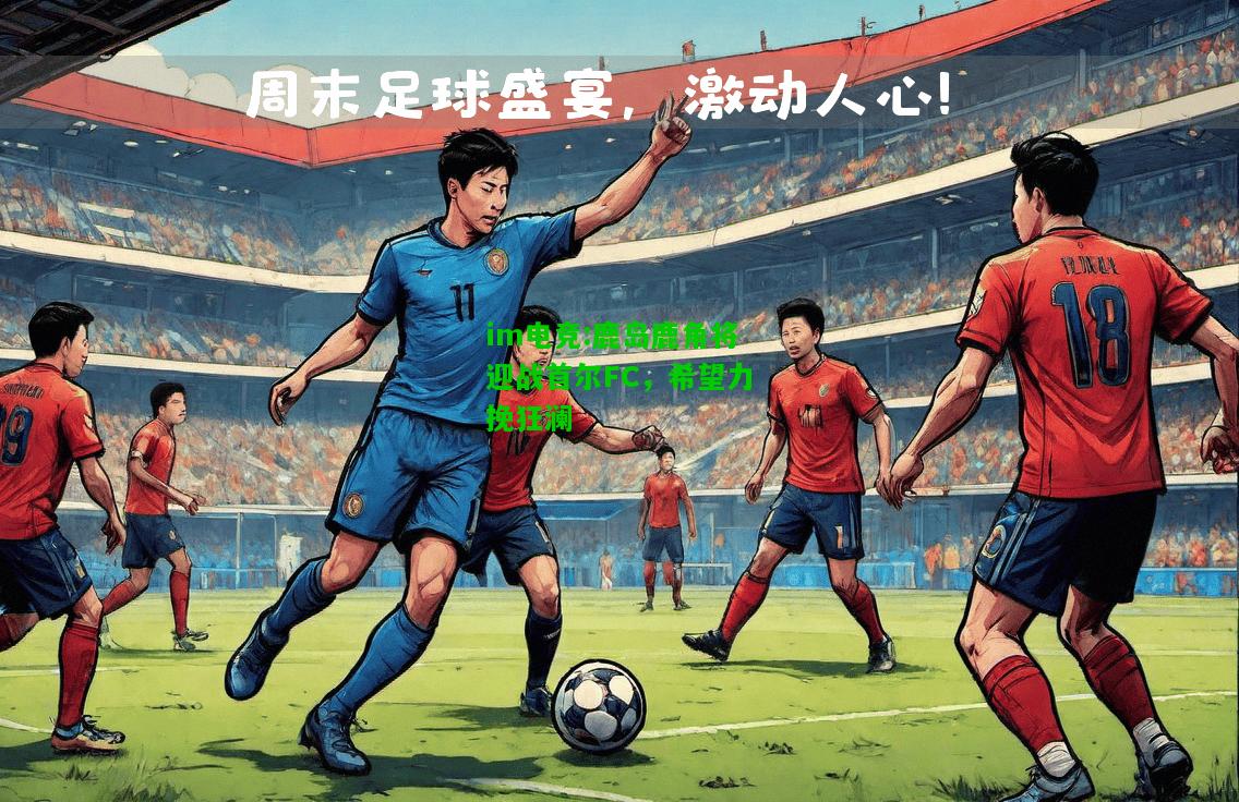 鹿岛鹿角将迎战首尔FC，希望力挽狂澜